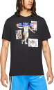 iCL Y TVc Nike Men's LeBron Logo Basketball T-Shirt - Black