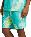 AfB_X Y V[gpc adidas Men's Donovan Mitchell Shorts - Acid Mint