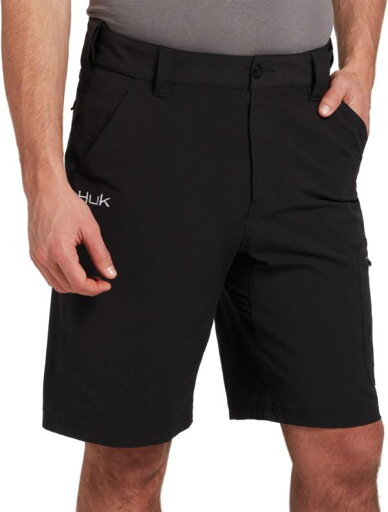 フック メンズ ショートパンツ HUK Men's Next Level Shorts - Black フック メンズ ショートパンツ HUK Men's Next Level Shorts - Black