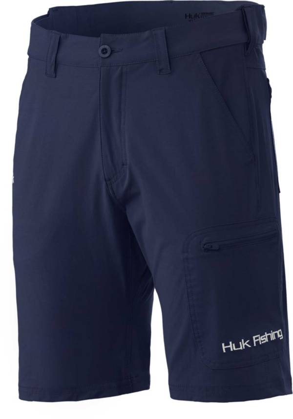 フック メンズ ショートパンツ HUK Men's Next Level Shorts - Sargasso Sea