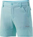 tbN Y V[gpc HUK Men's Lowcountry 6h Shorts - Seafoam