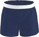 \tB[ fB[X V[gpc Soffe Juniors' Cheer Shorts - Navy