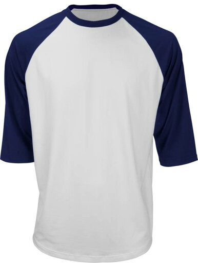 マルッチ メンズ 野球 シャツ Marucci Men's 3/4 Performance Baseball Top - White/Navy マルッチ メンズ 野球 シャツ Marucci Men's 3/4 Performance Baseball Top - White/Navy