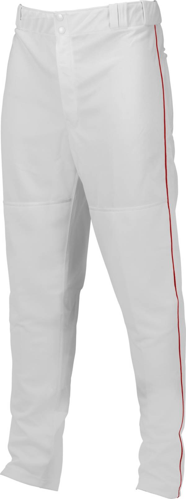 ޥå   ѥ Marucci Men's Double Knit Piped Baseball Pants - White...