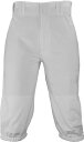 }b` Y 싅 pc Marucci Men's Double-Knit Short Baseball Pants - White