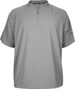 }b` Y 싅 WPbg Marucci Men's Team Cage Batting Jacket - Grey