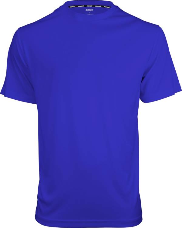 楽天trois　HOMMEマルッチ キッズ 野球 アンダーシャツ Marucci Boys' Performance T-Shirt - Royal Blue