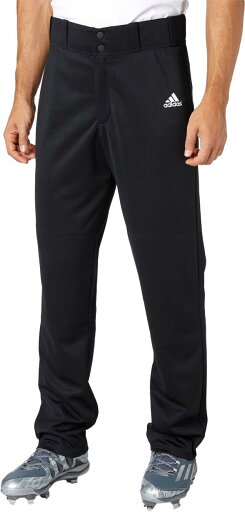 アディダス メンズ 野球 パンツ adidas Men's Triple Stripe Open Bottom Baseball Pants - Black アディダス メンズ 野球 パンツ adidas Men's Triple Stripe Open Bottom Baseball Pants - Black