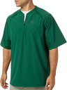 AfB_X Y 싅 WPbg adidas Men's Triple Stripe Baseball Jacket - Field Green