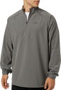 AfB_X Y 싅 WPbg adidas Men's Triple Stripe Long Sleeve Baseball Jacket - Grey