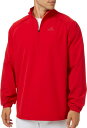アディダス メンズ 野球 ジャケット adidas Men's Triple Stripe Long Sleeve Baseball Jacket - Red Tango(4)