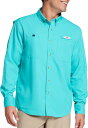 tB[hAhXg[ Y Vc Field & Stream Men's Latitude II Long Sleeve Button Down Shirt - Wise Teal