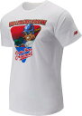 j[oX Y 싅 TVc New Balance Big League Chew Men's Graphic T-Shirt - White