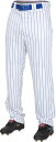 [OX Y 싅 pc Rawlings Men's Plated Insert Pinstripe Baseball Pants - White/Royal