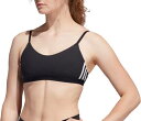 AfB_X fB[X u adidas Women's All Me 3-Stripe Core Bra - Black