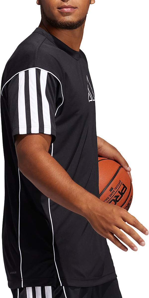 アディダス メンズ Tシャツ adidas Men's Creator 365 T-Shirt - Black