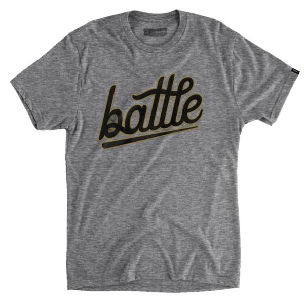 ウォースティック メンズ Tシャツ Warstic Adult Battle T-Shirt - Gray