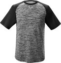 G{[V[h Y 싅 TVc EvoShield Men's E304 Performance Pullover Tech Tee - Black