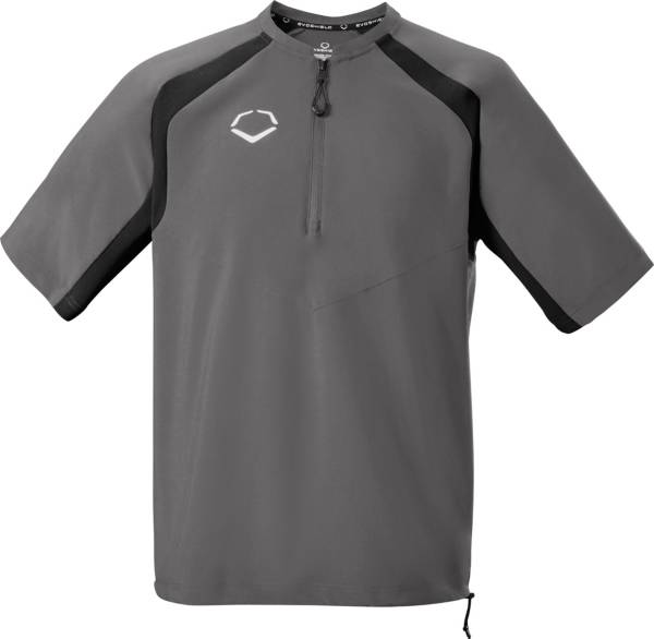 エボーシールド キッズ 野球 ジャケット EvoShield Boys' Pro Team BP Jacket - Charcoal