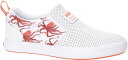 GNXg^t fB[X V[Y XtraTuf Women's Salmon Sisters Sharkbyte Casual Shoes - White