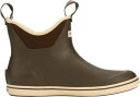 GNXg^t fB[X u[c XtraTuf Women's 6'' Ankle Waterproof Deck Boots - Brown