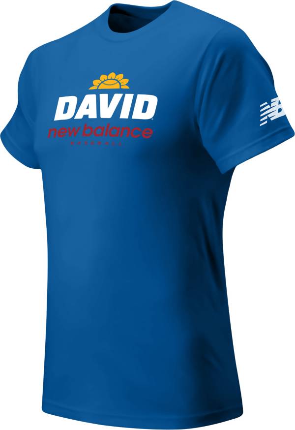 ニューバランス キッズ Tシャツ New Balance Boys 039 David Sunflower Seeds T-Shirt - Royal