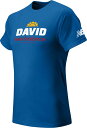 j[oX LbY TVc New Balance Boys' David Sunflower Seeds T-Shirt - Royal