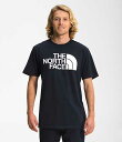 m[XtFCX Y TVc The North Face Menfs Short Sleeve Half Dome Tee - Aviator Navy