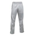 即納 アンダーアーマー メンズ 野球 パンツ スラパン Under Armour Armour Fleece Double Threat Pants - True Gray Heather/Black