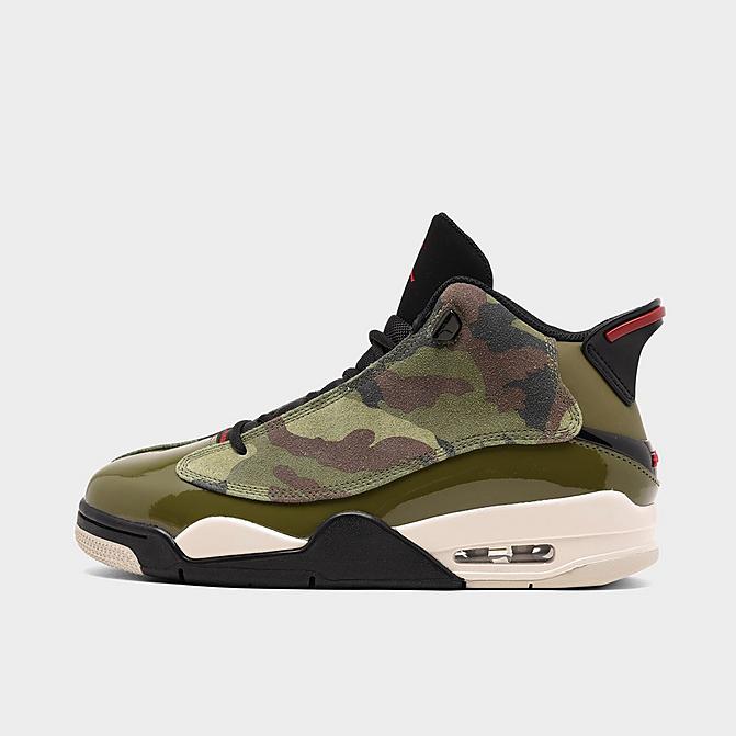 ジョーダン メンズ スニーカー Air Jordan Retro Dub Zero Off-Court バッシュ Medium Olive/Black/Light Bone/Gym Red