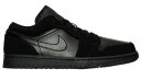 W[_ Y Jordan AJ 1 Low obV Black Xj[J[ [Jbg