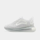 iCL Y Nike Air Max 720 GA}bNX720 Xj[J[ White/White Metallic Platinum/Pure Platinum