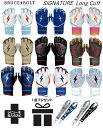 バッティンググローブ 野球 両手用 メンズ 一般 スポーツ Baseball gloves 左手 右手 ブルースボルト シグネチャー ロング 2