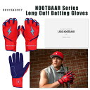 バッティンググローブ ヌートバーモデル 野球 両手用 メンズ 一般 スポーツ Baseball gloves 左手 右手 ブルースボルト シグネチャー ロング
