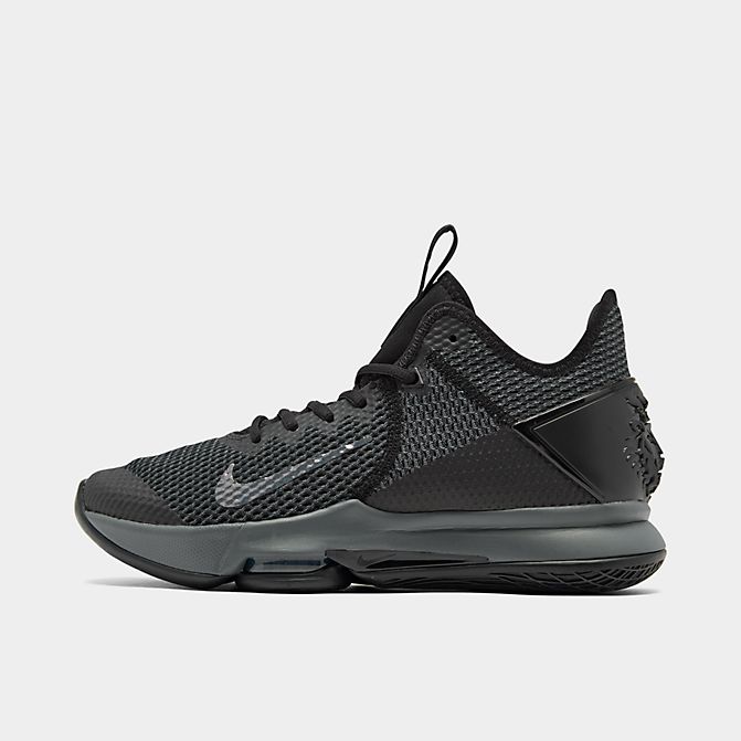 ナイキ メンズ レブロンウィットネス4 Nike LeBron Witness 4 バッシュ Black/Iron Grey/Anthracite