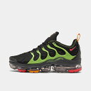 iCL Y NIKE AIR VAPORMAX PLUS jOV[Y Black/Ember Glow/Electric Green