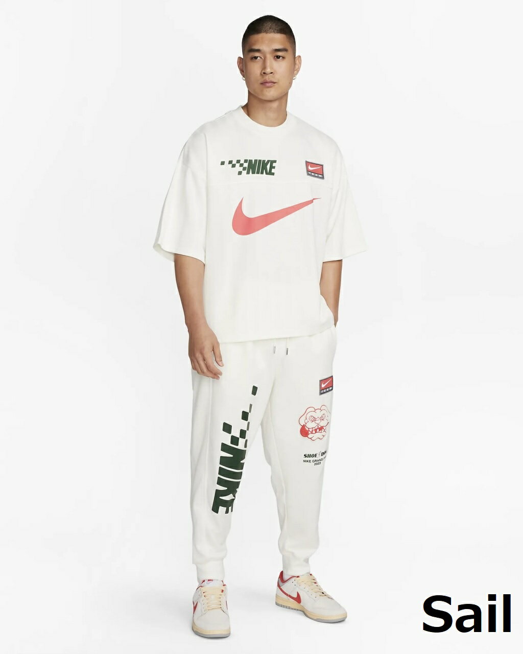 楽天市場】オーバーサイズ tシャツ（ブランドナイキ）の通販