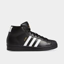アディダス キッズ/レディース adidas Originals Pro Model GS スニーカー Core Black/Cloud White/Gold ...