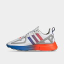 AfB_X LbY adidas Originals ZX 2K Flux GS Xj[J[ Cloud White/Grey Two/Multi