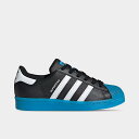 AfB_X X[p[X^[ LbY adidas Originals Superstar GS Xj[J[ Core Black/Footwear White/Glory Blue