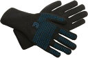 J[ O[u Clam Outdoors IceArmor Dry Skinz Gloves - Black/Blue