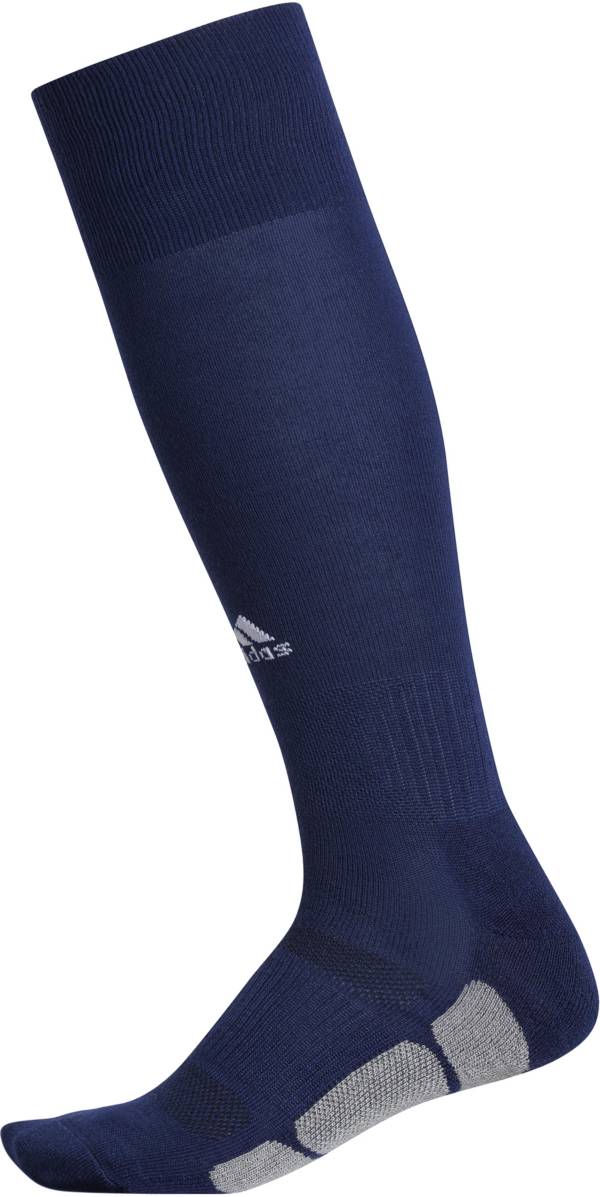 アディダス メンズ 野球 ソックス adidas Icon Over The Calf Baseball Socks - Navy