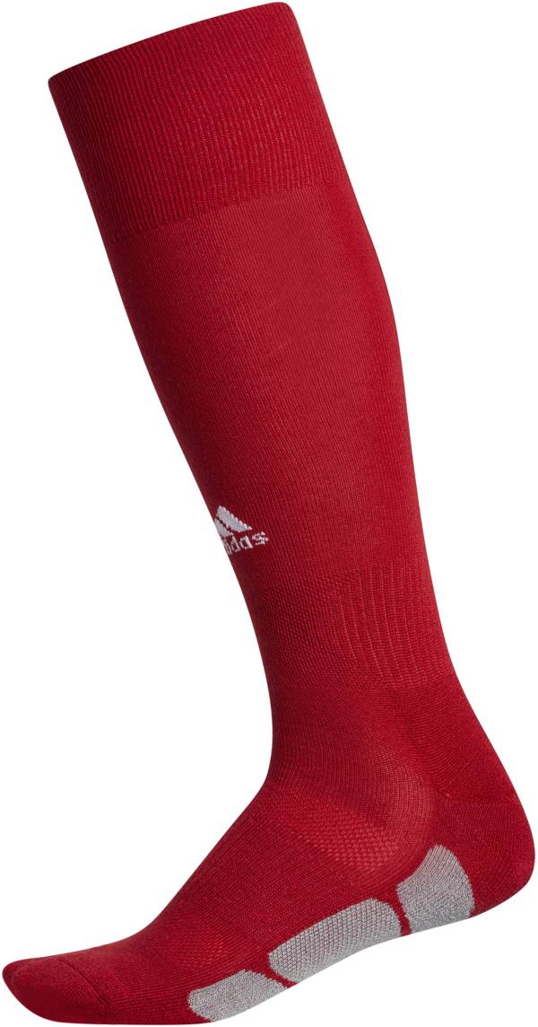アディダス メンズ 野球 ソックス adidas Icon Over The Calf Baseball Socks - Red