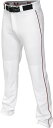 C[Xg Y 싅 pc Easton Men's Mako 2 Piped Baseball Pants - White/Maroon