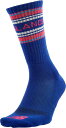 j[oX Y C New Balance Big League Chew Crew Socks - Blue