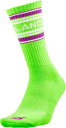 j[oX Y C New Balance Big League Chew Crew Socks - Green