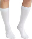 ディックス メンズ ソックス 靴下 野球 DSG Sanitary Baseball Socks - 2 Pack - White(4)