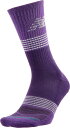 j[oX Y C New Balance Big League Chew Crew Socks - Purple