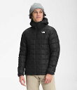 m[XtFCX Y WPbg The North Face Menfs ThermoBall Eco Hoodie - TNF Black