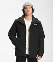 m[XtFCX Y WPbg The North Face Menfs Carto Triclimate Jacket - TNF Black